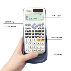 เครื่องคิดเลขวิทยาศาสตร์ล้ำสมัย <span class=keywords><strong>FX991es</strong></span>-<span class=keywords><strong>plus</strong></span> ฟังก์ชันปฏิทินแบตเตอรี่รองรับโลโก้ส่วนบุคคลเพื่อการศึกษา - Product Image 2