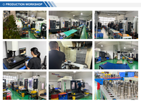 Özel kütük alüminyum parçaları üreticisi In-House CNC freze hizmeti 6061 kütük alüminyum otomasyon ekipman parçaları