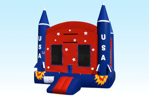 Clásicos tipos <span class=keywords><strong>de</strong></span> EE. UU. Inflables patriótico <span class=keywords><strong>Castillo</strong></span> gorila para niños casa inflable - Product Image 2