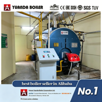 Caldera de vapor de 1500 kg/hr 1,5 toneladas, (Q), de 2, 2, 2