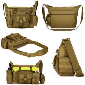 Maletín para Portátil de 14 Pulgadas, Bolso de Mano Táctico para Hombre, Bandolera, Bolso de Viaje - Product Image 6