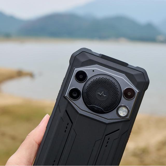 Fossibot F110 Pro 5G Best Rugged Smartphone Waterproof Big Battery NFC Gaming Camping Industrial Construction Rugged Phones