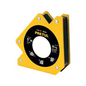 ESM-5P Pretul 5 'quadrato di saldatura magnetica 24 kg posizionatore di capacità - Product Image 2