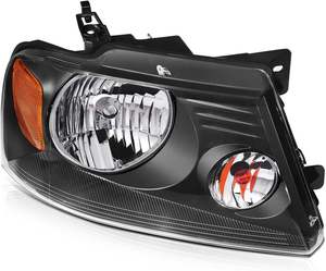 Faro Delantero para F150 2004-2008, Lámpara de 70W 12V Remanufacturada, <span class=keywords><strong>Reemplazo</strong></span> <span class=keywords><strong>LED</strong></span>/Halógeno para Reparación - Product Image 4