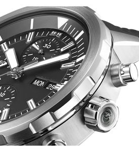 International <b>Watch</b> Leather Wrist Luxury Men's Quartz <b>Watches</b> Classic Business Sports Style Alloy Glass Strap Casual iwcs - Product Image 3