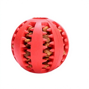 Jouet <span class=keywords><strong>pour</strong></span> chien en caoutchouc, motif pastèque, résistant aux morsures, incassable, <span class=keywords><strong>pour</strong></span> l'auto-amusement, anti-ennui, à mâcher, distributeur de friandises et cachette <span class=keywords><strong>pour</strong></span> nourriture - Product Image 1