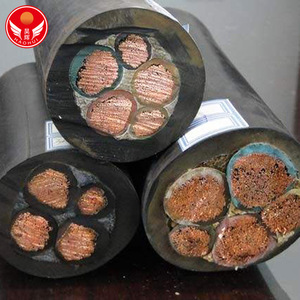 Rubber Soft Control Power Electronic <strong>Wire</strong> <strong>Copper</strong> Conductor Rubber Cable SOOW Cable H07RN-F <strong>Copper</strong> Power Cable <strong>4</strong> Core 5 Core - Product Image 1
