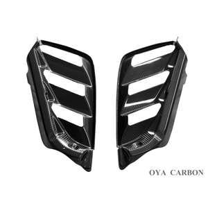 Caja de aire de fibra de carbono autoclave dry preprepreg para Ferrari <span class=keywords><strong>488</strong></span> <span class=keywords><strong>Spider</strong></span>, fabricante de fábrica - Product Image 3