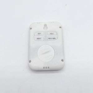 Alta Qualidade Branco Heat Stroke Meter Saúde Humana Babi Cuidados com o Produto Higrômetro Termômetro Pendurado ao Pescoço Ao Ar Livre Seguro - Product Image 2