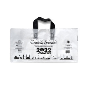 Bolsa de Compras Ecológica con Asa de Lazo Suave Biodegradable, Impresa Personalizada con Logotipo - Product Image 3