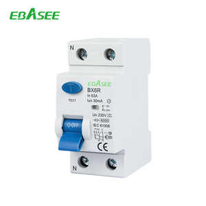 <span class=keywords><strong>Disjoncteur</strong></span> différentiel OEM ODM <span class=keywords><strong>type</strong></span> <span class=keywords><strong>A</strong></span> <span class=keywords><strong>AC</strong></span> RCD BX6R RCCB 2P 4P 63A 100A 30mA, <span class=keywords><strong>disjoncteur</strong></span> de fuite à la terre - Product Image 3