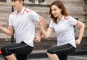 <span class=keywords><strong>เสื้อโปโล</strong></span> ผ้าสแปนเด็กซ์/โพลีเอสเตอร์ ผลิตในจีน สำหรับผู้ชาย เนื้อผ้านุ่ม แห้งเร็ว เป็นมิตรกับสิ่งแวดล้อม ระบายอากาศได้ดี แขนสั้น ผ้าถัก แบบเรียบ - Product Image 2