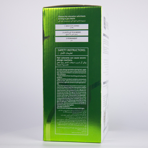 Tinta per <span class=keywords><strong>Capelli</strong></span> Permanente Nera in Crema Senza <span class=keywords><strong>Ammoniaca</strong></span> per Coprire <span class=keywords><strong>Capelli</strong></span> Bianchi e Grigi - Product Image 6