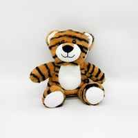 Vente en gros de peluches sublimation animal éléphant tigre lion wapiti lapin jouets animaux en peluche avec logo personnalisé par sublimation jouet en peluche personnalisé