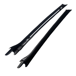 Land Rover A Pillar Trim Kit LR076515 2014 2022 <b>Model</b> Molded Panel For Windshield Installation - Product Image 2