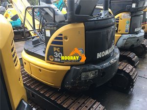 รถขุดขนาดเล็ก โคมัตสึ PC30MR-2 มือสอง 3 ตัน พร้อมเครื่องยนต์ มอเตอร์ ปั๊ม เสียงเบา พร้อมห้องโดยสาร - Product Image 3