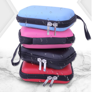 Portable Protective Pouch <strong>Hard</strong> Shell EVA <strong>Carrying</strong> Case for <strong>External</strong> <strong>Hard</strong> <strong>Disk</strong> <strong>Drive</strong> Case 2.5Inch HDD Travel <strong>Bag</strong> - Product Image 4