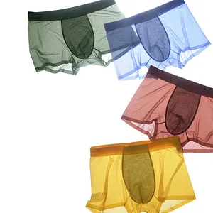 RTS Seamless Men Unterwäsche Atmungsaktive Cool Fabric Herren Unterhose Sexy Dessous L TO XXXL