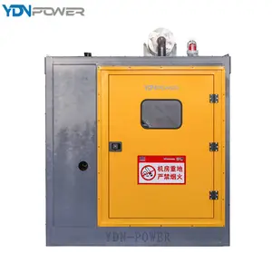 Best Selling Water Cooling ISO9001 Eeconomical Mining Use 100KW Biogas Generator Set With SDEC Engine