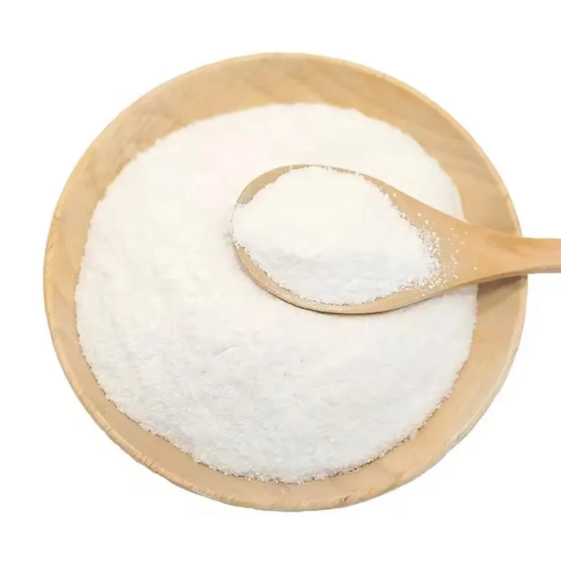 CAS 144-55-8 soda kue bubuk agen daun kualitas makanan Sodium bicarbonat