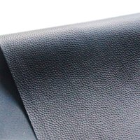 Cuir synthétique Rexine à motif litchi métallisé, imprimé, tissé, pour sièges de voiture, imperméable, occultant et anti-moisissure