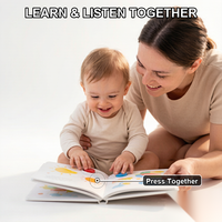 Livres sonores interactifs d'anglais pour enfants avec sons audio