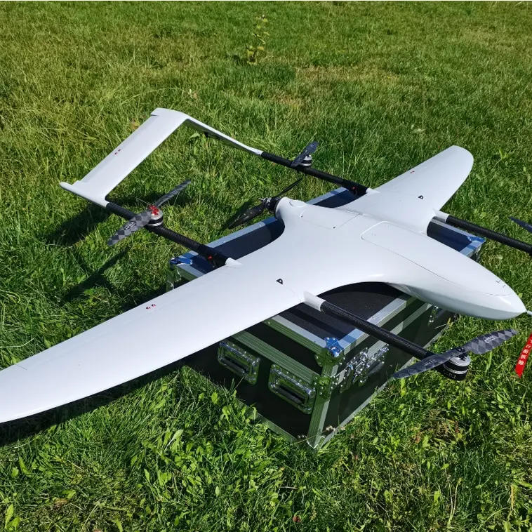 TBG FQ-20 E Vertical take-off and landing Fixed wing fpv mapping electric vtol drone uav aircraft