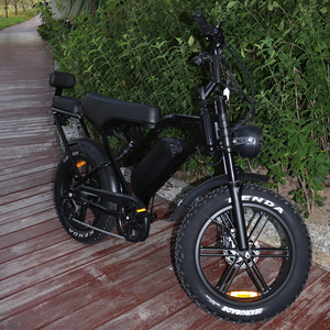 Vélo Électrique VOMO avec Pneus Larges de 20 Pouces, Cadre de Vélo Électrique, Batterie au Lithium 48V, 7 Vitesses, Vélo Électrique Sparta, Machine à Laver Vélos - Product Image 3