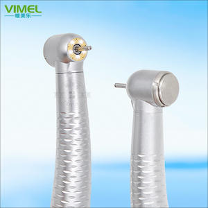 Pièce à main dentaire à grande vitesse, à énergie éolienne, sans ombre, auto-éclairante, 5 lampes, 5 trous, atomisation, coupe rapide, refroidissement efficace - Product Image 1