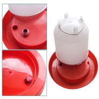 Mangeoire à volaille en plastique, seau, abreuvoir, équipement d'élevage, mangeoire automatique pour poulets