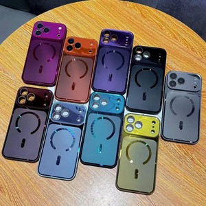 เคสโทรศัพท์มือถือแบบแม่เหล็กเปลี่ยนสีได้ รุ่น Original Color สำหรับ iPhone 18 17 16 15 14 Pro Max  ฝาหลังแบบด้านป้องกันเลนส์ - Product Image 1