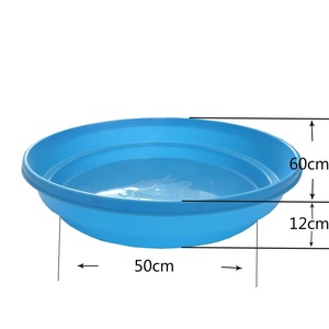 Bañera Redonda para Palomas, Duradera, Grande, de Plástico, Piscina de Juego para Palomas de Competición - Product Image 4