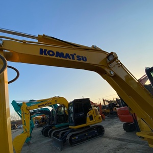 Excavadora de cadenas Komatsu PC56 de 5 toneladas, de segunda mano, importada de Japón, para demolición y construcción, en venta. - Product Image 4