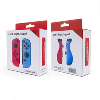 Manette sans fil pour Nintendo Gamepad Joycon avec fonction de vibration, contrôle de jeu vidéo Joycon