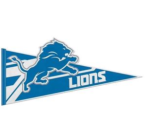 Personnalisé haute qualité 32 équipes <span class=keywords><strong>Detroit</strong></span> Lions Nation USA Amérique étoiles et rayures feutre fanion bannière drapeau - Product Image 1