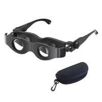 3x-6xFishing Bbinoculars Zoom Glasses Style Telescope OutdoorPortable Low Light Night Vision Head Mounted Fishing Goggles