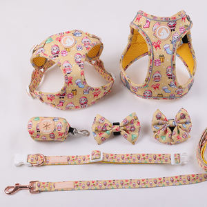 Leggero One Step in <span class=keywords><strong>Dog</strong></span> imbracatura guinzaglio produttore di Okeypets personalizzato regolabile in rete traspirante Pet fascia toracica - Product Image 6