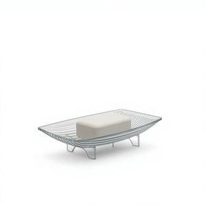 Support de savon pour PC avec drain et bac, tolérance 2 grammes, classe 101, boîte à savon portable pour salle de bain - Product Image 2