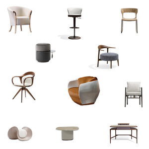 Muebles de Lujo de Alta Calidad Foshan Saudi Servicio Integral para Proyectos de Muebles para el Hogar, Silla Moderna de Lujo para Sala de Estar DV-VILLA-GIO - Product Image 1