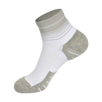 Chaussettes de sport d'hiver, nouvelles chaussettes de fitness respirantes en maille à séchage rapide en nylon/coton pour jeunes