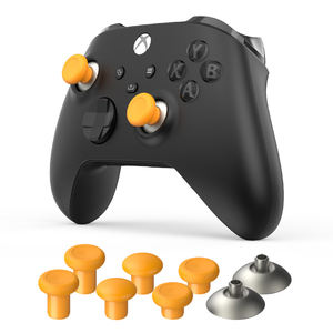 Para DATA FROG, paquete de 8 joysticks analógicos, palancas de control magnéticas de metal para <span class=keywords><strong>Xbox</strong></span> One Elite/<span class=keywords><strong>Xbox</strong></span> One S/<span class=keywords><strong>Xbox</strong></span> Series X/PS4, accesorios para juegos - Product Image 4
