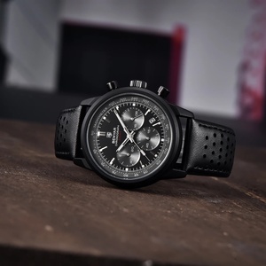 Montre homme BENYAR, chronographe, date, étanche, sport, cuir véritable, montre-bracelet homme, marque haut de gamme, montre de luxe, cadeau pour homme 5188 - Product Image 6