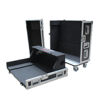 Boîtier de transport personnalisé Goodcase C3500 pour contrôleur DJ, console d'éclairage, compatible Allen Heath Dlive C2500 avec Doghouse