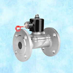 ROTK <span class=keywords><strong>2</strong></span>/<span class=keywords><strong>2</strong></span> weg direkt wirkende normal geschlossen <span class=keywords><strong>3</strong></span>/4 "zoll Öffnung 200 edelstahl 304 AC380V flansch magnetventil - Product Image 3