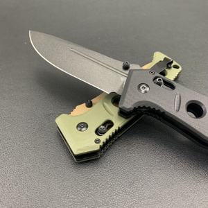 Couteau pliant BM Adamas 275 à pointe tombante, super tranchant, acier 8cr18mov, conception pliable, G10, personnalisable OEM, nouvelle tendance pour le camping - Product Image 5