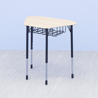Meubles commerciaux modernes, table d'école, combo bureau, table d'activités, bureau d'étudiant pour salle de classe