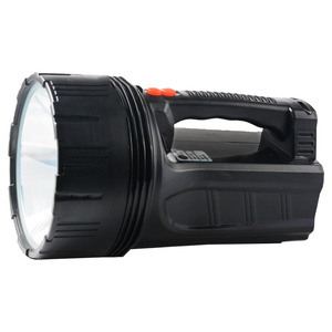 ไฟฉาย LED แบบพกพา แบตเตอรี่ลิเธียมไอออนแบบชาร์จไฟได้ อายุการใช้งาน 50000 ชั่วโมง ตัวเครื่องทำจากพลาสติก สำหรับใช้ในบ้านและนอกบ้าน - Product Image 1