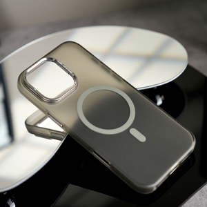 Pour 15/16 Pro Max, coque transparente de couleur 2.0, protection intégrale, revêtement PC AF, boutons en métal électro-plaqué, antichoc, anti-goutte d'huile - Product Image 1