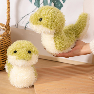 Nuovo arrivo peluche verde peluche con serpente di peluche peluche peluche giocattolo per bambini e bambine piccolo serpente verde - Product Image 6