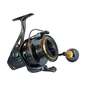 <span class=keywords><strong>Moulinet</strong></span> tout métal de grande taille 14000 résistant à la corrosion pour la <span class=keywords><strong>pêche</strong></span> en rivière et en lac Alliage durable <span class=keywords><strong>Pacific</strong></span> Bluefin - Product Image 6